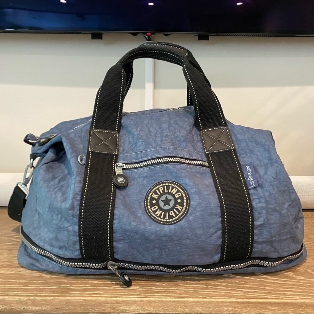 Kipling Expandable Duffel Bag
